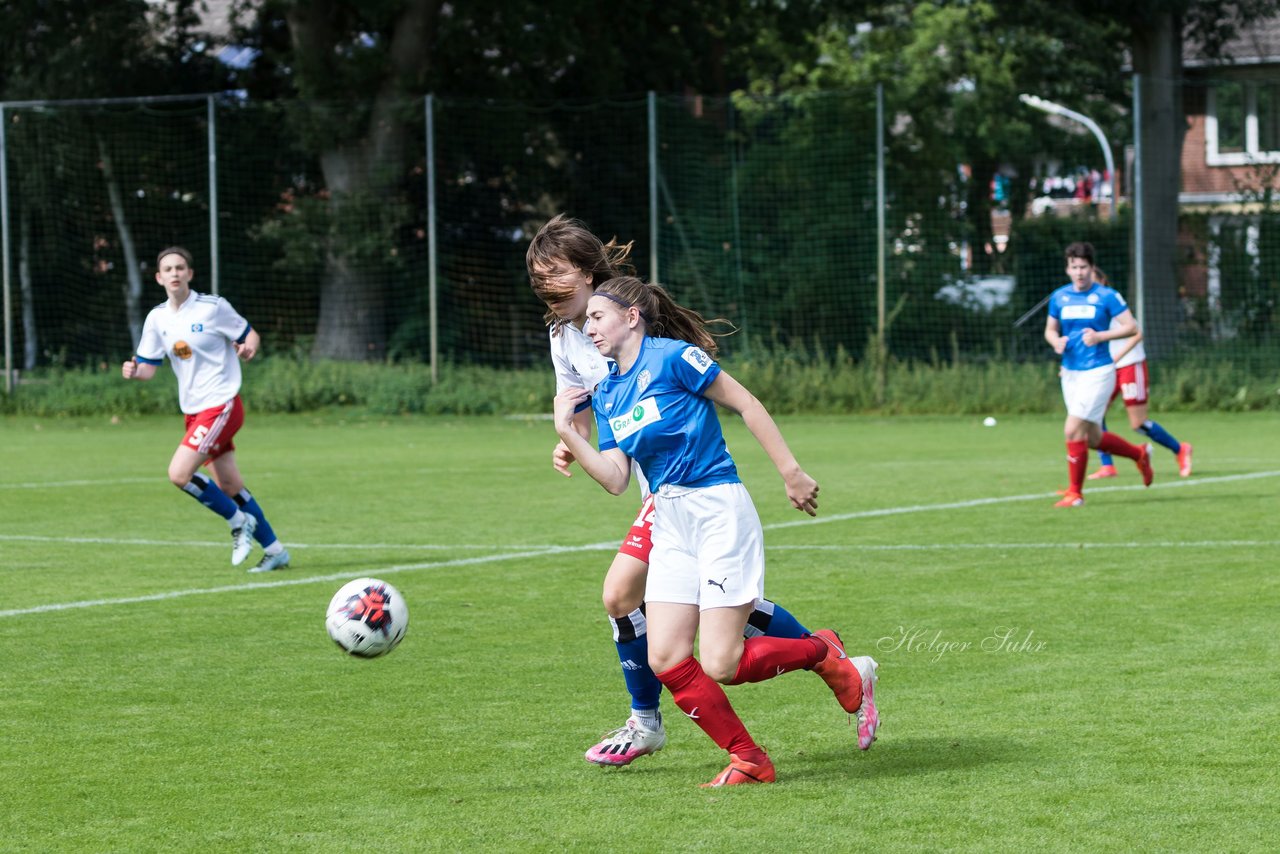 Bild 56 - wBJ Hamburger SV - Holstein Kiel : Ergebnis: 2:0